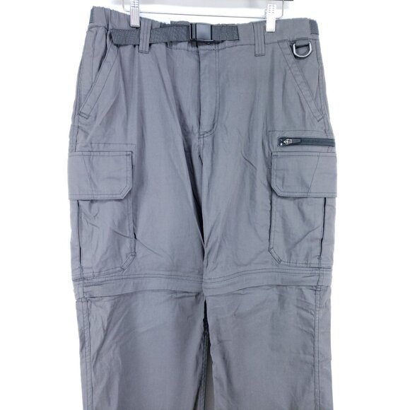The BC Clothing Co Convertible Pants Men's Size Large Gray - Picture 8 of 11